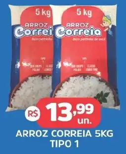 Supermercados Correia Arroz correia tipo 1 oferta