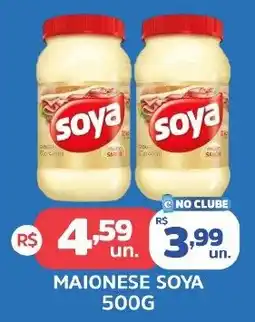 Supermercados Correia Maionese soya oferta