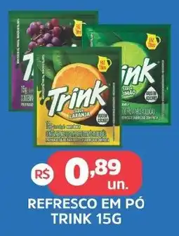 Supermercados Correia Refresco em pó trink oferta