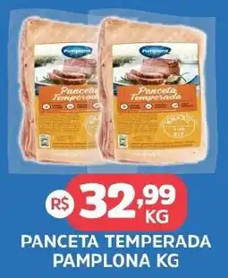 Supermercados Correia Panceta temperada pamplona kg oferta