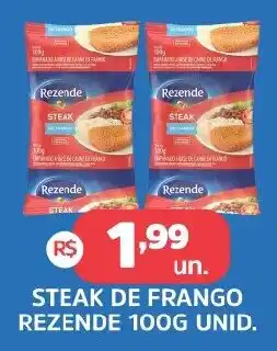 Supermercados Correia Steak de frango rezende oferta