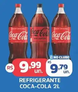 Supermercados Correia Refrigerante coca-cola 2l oferta