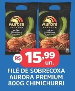 Supermercados Correia Filé de sobrecoxa aurora premium oferta