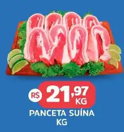 Supermercados Correia Panceta suína oferta