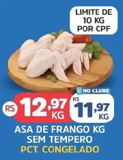 Supermercados Correia Asa de frango kg oferta