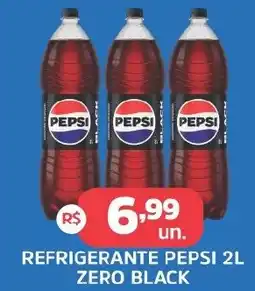 Supermercados Correia Refrigerante pepsi 2l zero black oferta