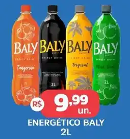 Supermercados Correia Energético baly oferta