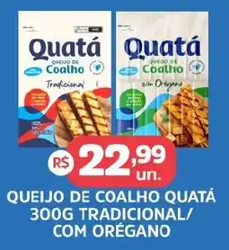 Supermercados Correia Queijo de coalho quatá oferta