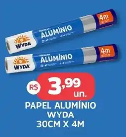Supermercados Correia papel alumínio wyda oferta
