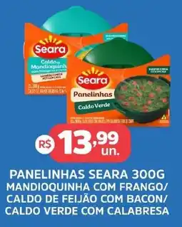 Supermercados Correia Panelinhas seara oferta