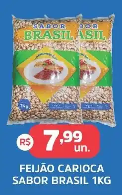 Supermercados Correia Feijão carioca sabor brasil oferta