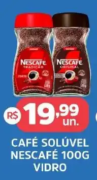 Supermercados Correia Café solúvel nescafé 100g vidro oferta