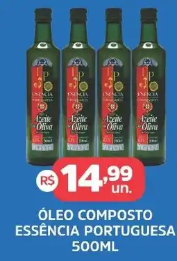 Supermercados Correia Óleo composto essência portuguesa oferta
