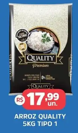 Supermercados Correia Arroz quality oferta