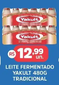 Supermercados Correia Leite fermentado yakult tradicional oferta
