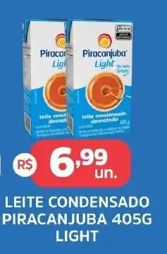 Supermercados Correia Leite condensado piracanjuba light oferta
