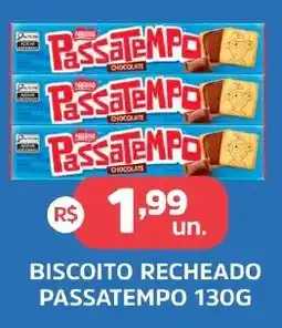 Supermercados Correia Biscoito recheado passatempo oferta