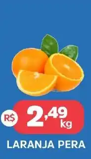 Supermercados Correia laranja pera oferta