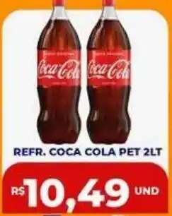 Coca cola pet 2lt