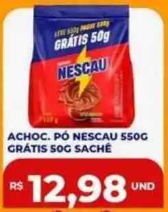 Achoc. pó nescau