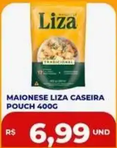 Supermercados Planalto Maionese liza caseira oferta