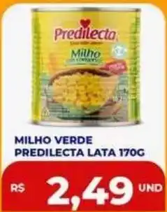 Supermercados Planalto Milho verde predilecta lata oferta