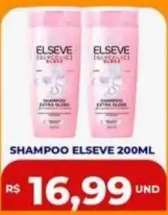 Supermercados Planalto Shampoo elseve 200ml oferta