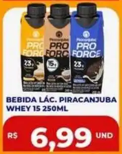 Supermercados Planalto bebida lác. piracanjuba whey 15 oferta