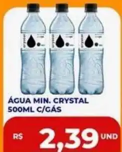 Supermercados Planalto Água min. crystal oferta