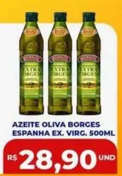 Supermercados Planalto Azeite oliva borges espanha ex. virg. oferta