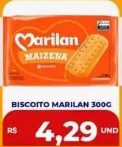 Supermercados Planalto Biscoito marilan oferta
