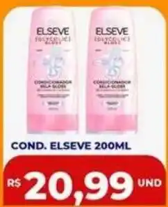 Supermercados Planalto Cond. elseve 200ml oferta