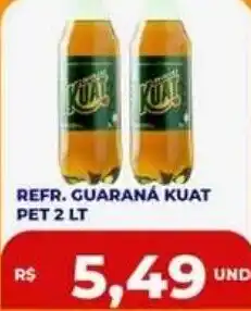 Supermercados Planalto Refri. guaraná kuat oferta