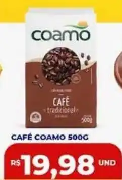 Supermercados Planalto Café coamo oferta