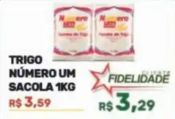 Calvi Supermercados Trigo número um oferta