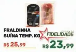 Calvi Supermercados Fraldinha suína temp. kg oferta