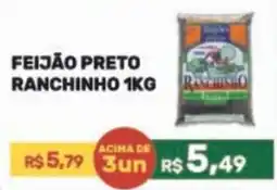 Calvi Supermercados Feijão preto ranchinho oferta
