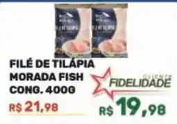 Calvi Supermercados Filé de tilápia morada fish cong oferta