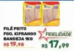 Calvi Supermercados Filé peito fgo. kifrango oferta