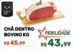 Calvi Supermercados Chá dentro bovino kg oferta