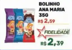 Calvi Supermercados Bolinho ana maria oferta