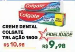 Calvi Supermercados Creme dental colgate tri. ação oferta