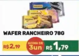 Calvi Supermercados wafer rancheiro oferta