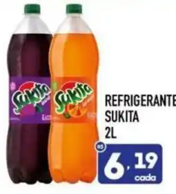 Supermercados Avenida Refrigerante sukita oferta