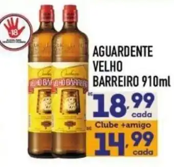 Aguardente velho barreiro