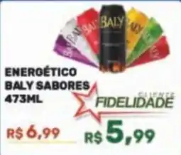 Calvi Supermercados Energético baly sabores oferta