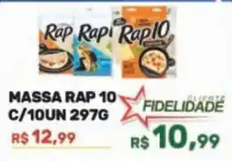 Calvi Supermercados Massa rap 10 oferta