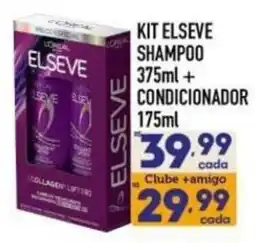 Supermercados Avenida Kit elseve shampoo + condicionador oferta