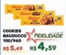 Calvi Supermercados cookies bauducco oferta