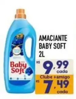 Supermercados Avenida Amaciante baby soft oferta